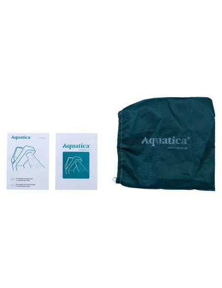 Змішувач для умивальника Aquatica PL-2A155C (литий, шпилька, вентильний) - 1