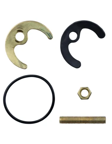 Змішувач для умивальника Aquatica PL-2A155C (литий, шпилька, вентильний) - 3