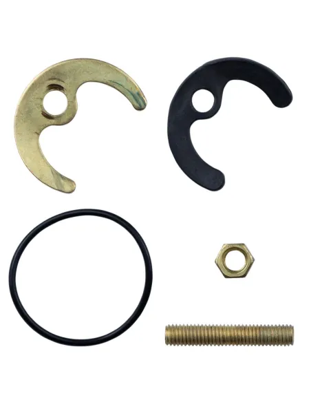 Змішувач для умивальника Aquatica PL-2A155C (литий, шпилька, вентильний) - 3