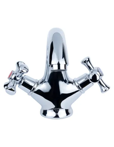 Змішувач для умивальника Aquatica PL-2A155C (литий, шпилька, вентильний) - 4