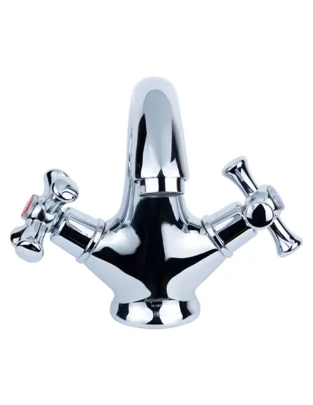 Змішувач для умивальника Aquatica PL-2A155C (литий, шпилька, вентильний) - 4