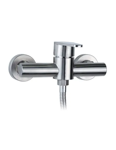 Змішувач для душу Aquatica HT-1D171P (нержавіюча сталь) - 1