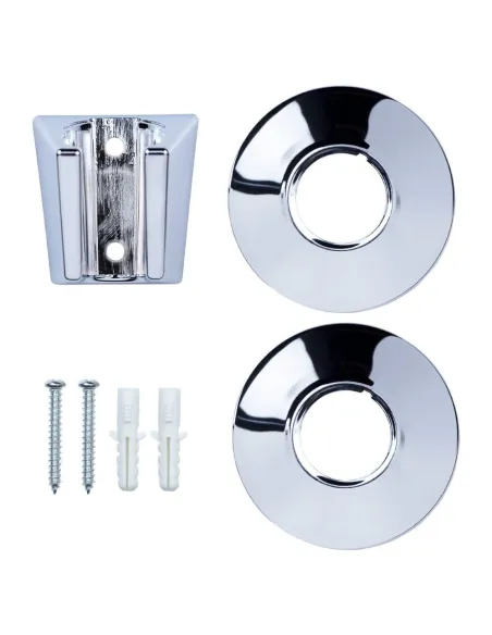 Змішувач для ванни Aquatica HL-3C230C 350 мм, дивертор виносний картриджний - 2