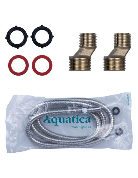 Змішувач для ванни Aquatica KM-1C133C (литий) - 1