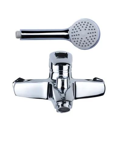 Змішувач для ванни Aquatica KM-1C133C (литий) - 3