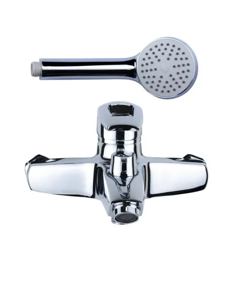 Змішувач для ванни Aquatica KM-1C133C (литий) - 3