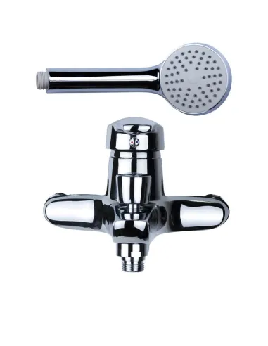 Смеситель для ванны Aquatica HM-1C131C, литой - 3