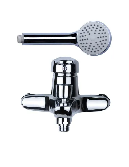 Смеситель для ванны Aquatica HM-1C131C, литой - 3