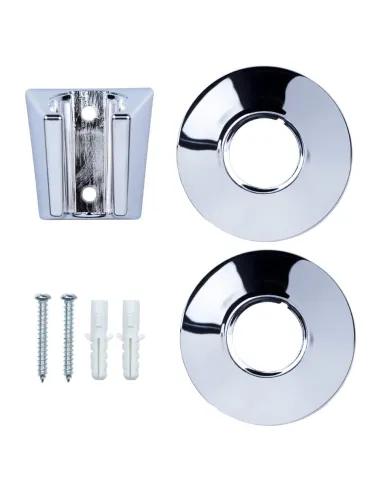 Смеситель для ванны Aquatica KN-2C228C (350 мм, дивертор встроенный картриджный) - 2