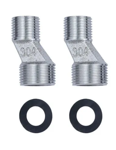 Змішувач для душу Aquatica HT-1D171P (нержавіюча сталь) - 5