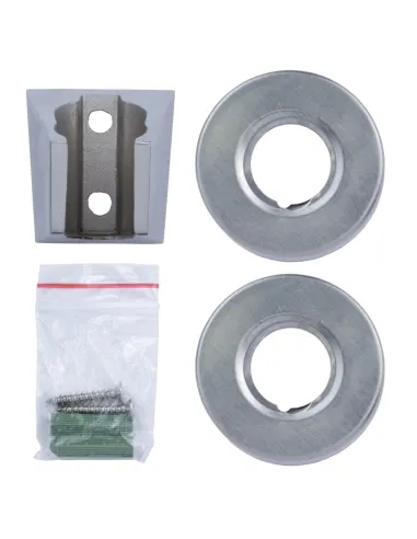 Змішувач для душу Aquatica HT-1D171P (нержавіюча сталь) - 8