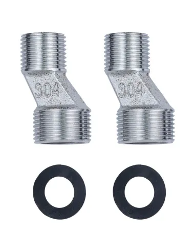 Змішувач для душу Aquatica HT-1D171P (нержавіюча сталь) - 9