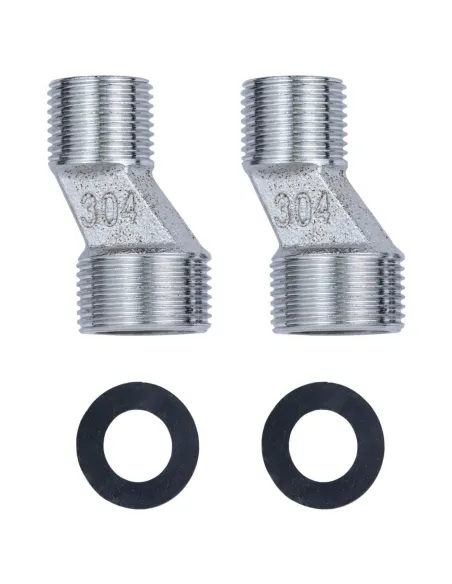 Змішувач для душу Aquatica HT-1D171P (нержавіюча сталь) - 9