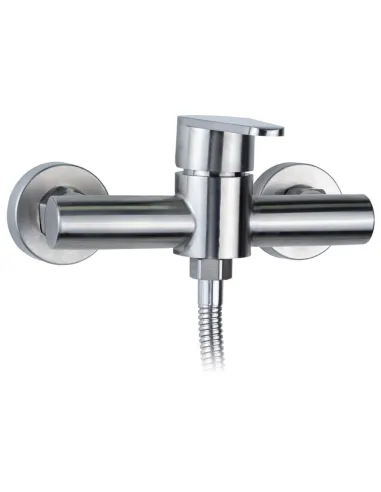 Змішувач для душу Aquatica HT-1D171P (нержавіюча сталь) - 12