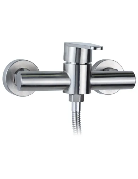 Змішувач для душу Aquatica HT-1D171P (нержавіюча сталь) - 12