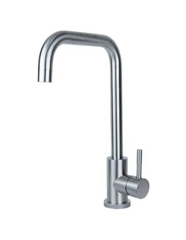 Змішувач для кухні Aquatica KT-4B270P (35 мм, гайка, нержавіюча сталь) - 3