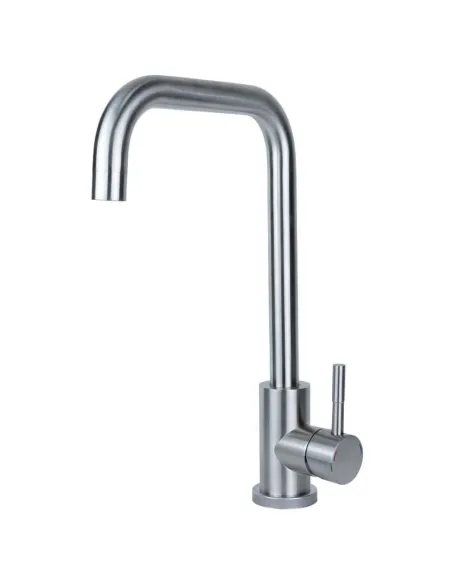 Змішувач для кухні Aquatica KT-4B270P (35 мм, гайка, нержавіюча сталь) - 3