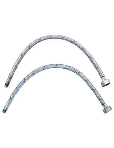 Смеситель для кухни Aquatica HL-4B230C, 35 мм, гайка - 1