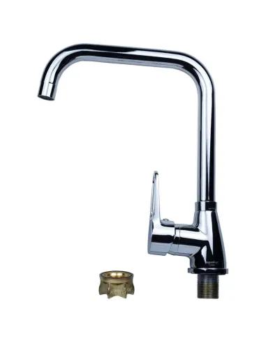 Смеситель для кухни Aquatica HL-4B230C, 35 мм, гайка - 2