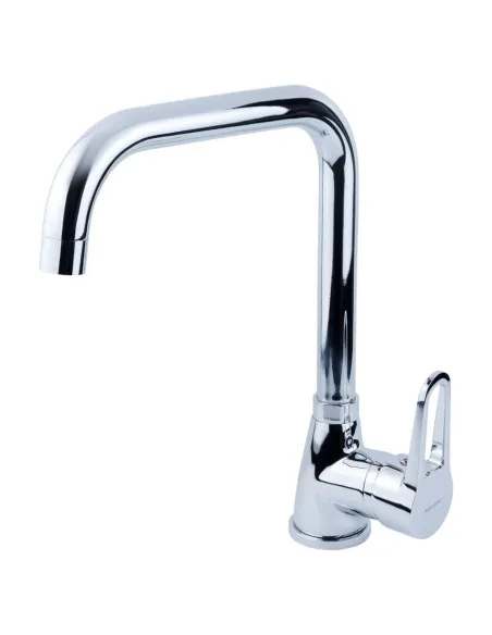 Смеситель для кухни Aquatica HL-4B230C, 35 мм, гайка - 3