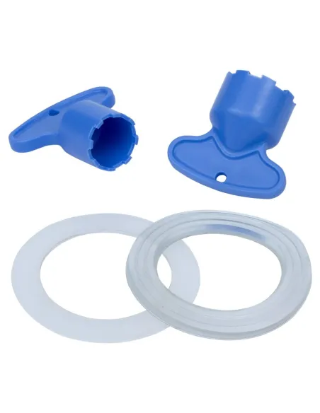 Змішувач для кухні Aquatica KT-4B770P (35 мм, гайка, нержавіюча сталь, під фільтр) - 5