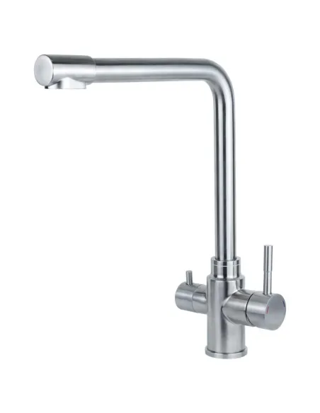 Змішувач для кухні Aquatica KT-4B770P (35 мм, гайка, нержавіюча сталь, під фільтр) - 1