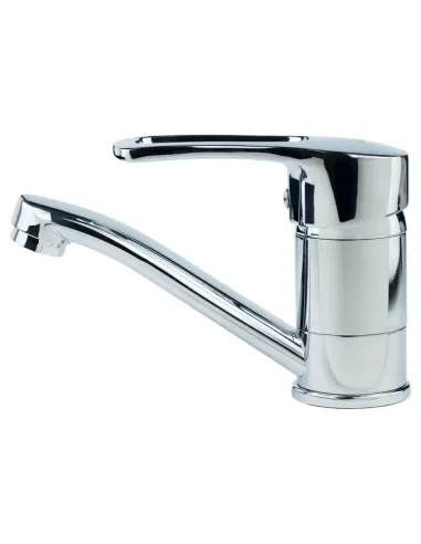 Смеситель для кухни Aquatica MD-2B144C (40 мм, гусак 150 мм, шпилька) - 3