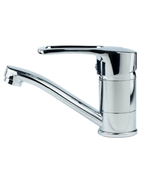 Смеситель для кухни Aquatica MD-2B144C (40 мм, гусак 150 мм, шпилька) - 3