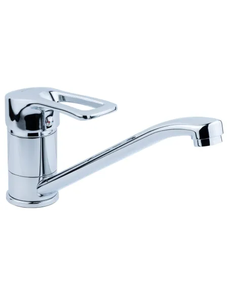 Смеситель для кухни Aquatica MD-2B244C, 40 мм, гусак 250 мм, шпилька - 3