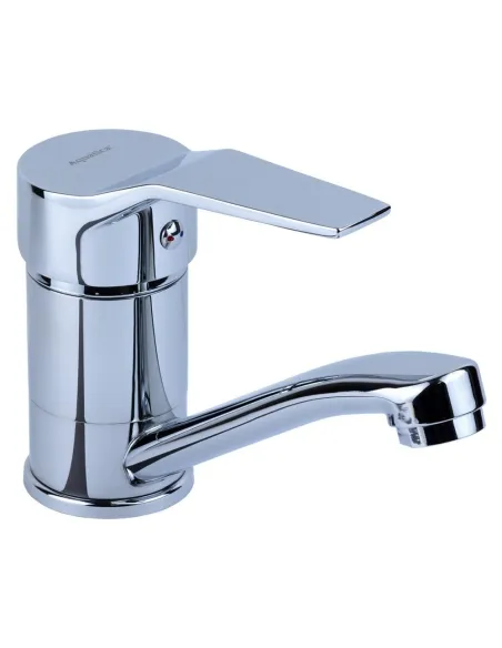 Смеситель для кухни Aquatica MJ-1B135C, 40 мм, гусак 150 мм, гайка - 3