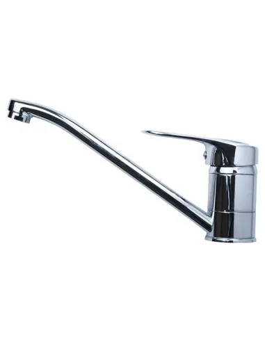 Змішувач для кухні Aquatica MJ-2B229C (40 мм, гусак 250 мм, шпилька) - 3