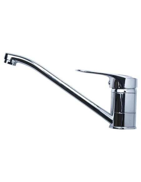 Змішувач для кухні Aquatica MJ-2B229C (40 мм, гусак 250 мм, шпилька) - 3