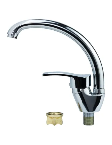 Змішувач для кухні Aquatica ML-4B141C (40 мм, гайка) - 1