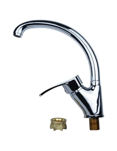 Смеситель для кухни Aquatica ML-4B441C (40 мм, гайка) - 2