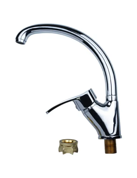 Смеситель для кухни Aquatica ML-4B441C (40 мм, гайка) - 2