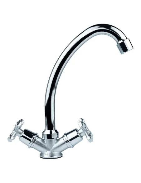 Змішувач для кухні Aquatica QN-2B158C (шпилька, економ, кратно 2 шт) - 2