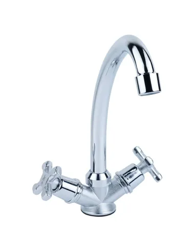 Змішувач для кухні Aquatica QN-2B158C (шпилька, економ, кратно 2 шт) - 4