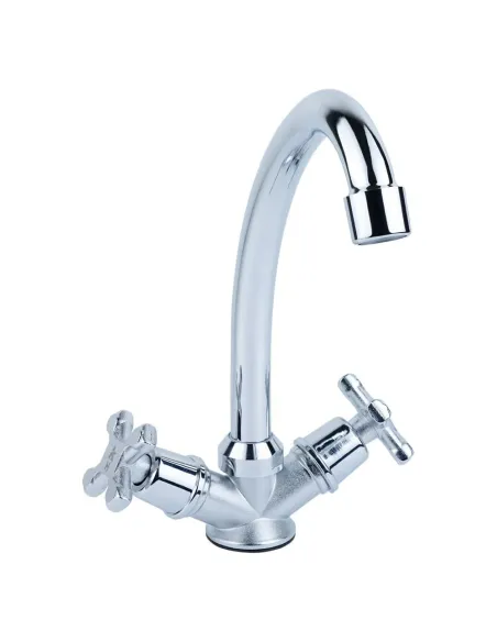 Змішувач для кухні Aquatica QN-2B158C (шпилька, економ, кратно 2 шт) - 4