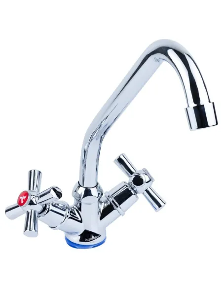 Смеситель для кухни Aquatica PM-1B157C, гайка, эконом, кратно 2 шт - 2