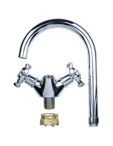 Змішувач для кухні Aquatica PL-4B455C (гайка) - 2