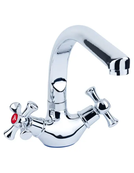 Змішувач для кухні Aquatica PL-4B255C (гайка) - 3