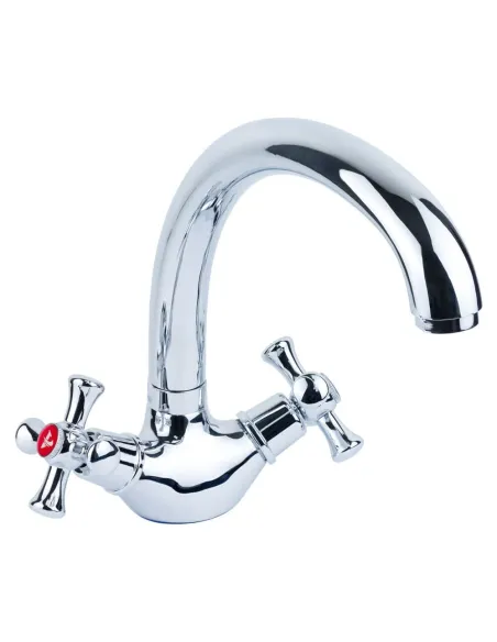 Змішувач для кухні Aquatica PL-4B155C (гайка) - 3