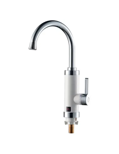 Змішувач для кухні з проточним водонагрівачем Aquatica HZ-6B143W 3.0 кВт, 0,4-5бар, гайка - 1