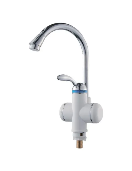 Змішувач для кухні з проточним водонагрівачем Aquatica LZ-6B111W (3.0 кВт, 0,4-5бар, гайка) - 1