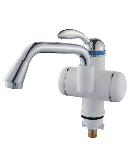 Смеситель для умывальника с проточным водонагревателем Aquatica LZ-5A211W, 3.0 кВт, 0,4-5 бар, гайка - 1