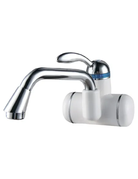 Змішувач для умивальника з проточним водонагрівачем Aquatica LZ-6A211W (3.0кВт, 0,4-5бар, настінний) - 1