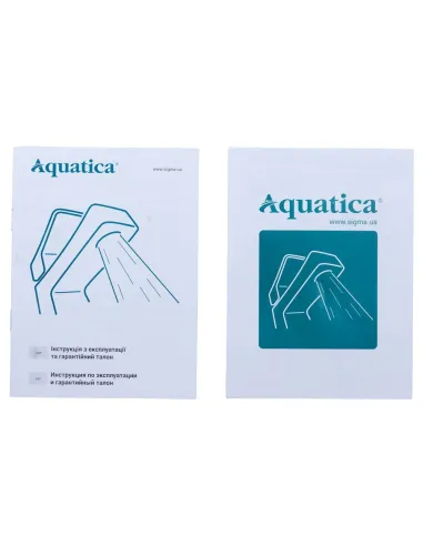 Монокран для умивальника Aquatica PL-1G156C (гайка) - 1