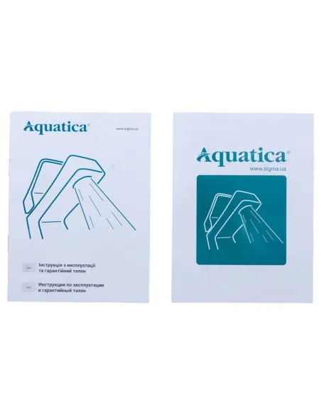 Монокран для умивальника Aquatica PL-1G156C (гайка) - 1