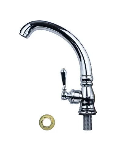 Монокран для умивальника Aquatica PL-1G156C (гайка) - 2