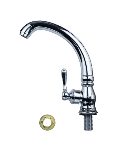 Монокран для умивальника Aquatica PL-1G156C (гайка) - 2